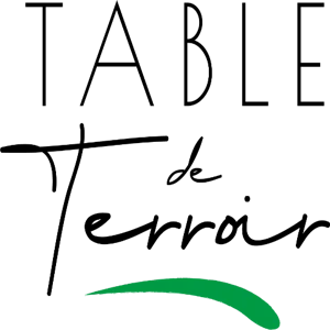 Logo du label Table de Terroir, qui valorise les produits locaux en Wallonie.